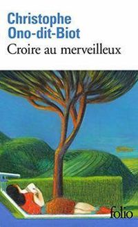 Couverture du livre Croire au merveilleux - Christophe Ono Dit Biot