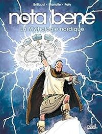 Couverture du livre La Mythologie nordique - Mathieu Mariolle - Benjamin Brillaud