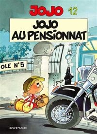 André Geerts - Jojo au pensionnat