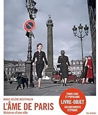 Couverture du livre L'âme de Paris - Jerome Pecnard - Marie Helene Westphalen