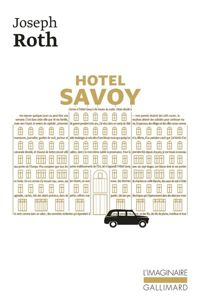 Couverture du livre Hôtel Savoy - Joseph Roth