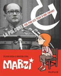 Couverture du livre La Pologne vue par les yeux d'une enfant - Marzena Sowa - Sylvain Savoia