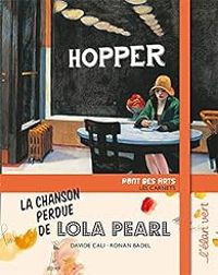 Couverture du livre La chanson perdue de Lola Pearl - Davide Cali