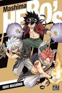 Couverture du livre Mashima HERO'S - Hiro Mashima