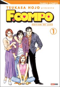 Couverture du livre Family Compo T01 - Tsukasa Hojo