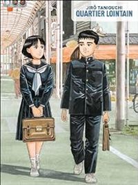 Couverture du livre Quartier lointain - Carnet de notes - Jiro Taniguchi