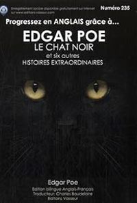 Couverture du livre Progressez en anglais grâce à Edgar Poe  - Edgar Allan Poe