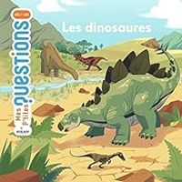 Couverture du livre Les dinosaures - Pascale Hedelin