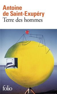 Couverture du livre Terre des hommes - Antoine De Saint Exupery