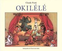 Couverture du livre Okilélé - Claude Ponti