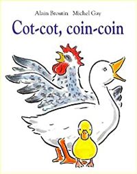 Couverture du livre Cot-cot, coin-coin - Alain Broutin