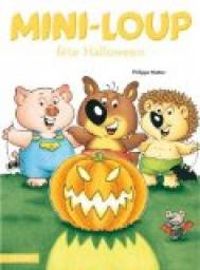 Couverture du livre Mini-loup fête halloween - Philippe Matter