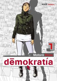 Couverture du livre Demokratia T01 - Motoro Mase