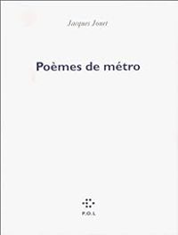 Couverture du livre Poèmes de métro - Jacques Jouet