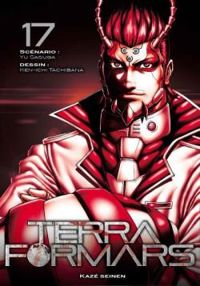 Couverture du livre Terra Formars - Kenichi Tachibana