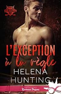 Couverture du livre L'eÎption à la règle - Helena Hunting