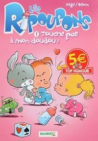 Couverture du livre Touche pas à mon doudou ! - Jean Loic Belhomme - Gerard Cousseau