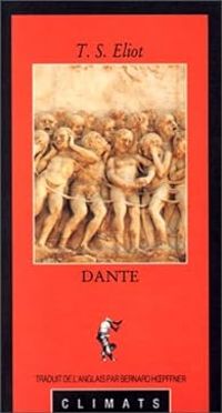 Couverture du livre Dante - Ts Eliot