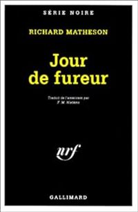 Couverture du livre Jour de fureur - Richard Matheson