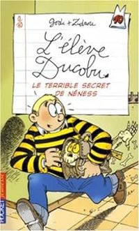 Couverture du livre Le terrible secret de Néness  - Zidrou  - Godi 