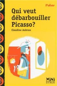 Claudine Aubrun - Benjamin Adam(Illustrations) - Qui veut débarbouiller Picasso?