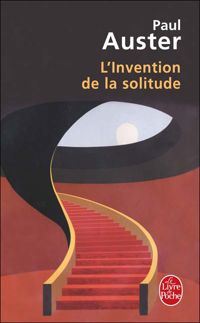 Couverture du livre L'Invention de la solitude - Paul Auster