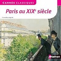 Couverture du livre Paris au XIXe siècle - Anthologie  - Jean Pierre Aubrit