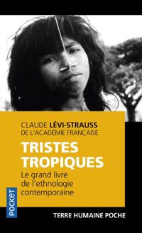 Couverture du livre Tristes tropiques - Claude Levi Strauss