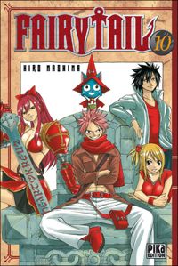 Hiro Mashima - Fairy Tail T10