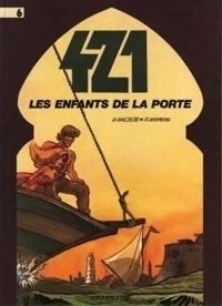 Couverture du livre Les enfants de la porte - Eric Maltaite