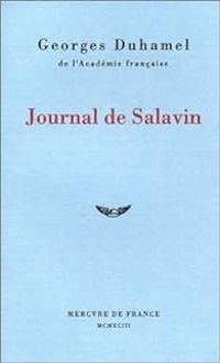 Georges Duhamel - Journal de Salavin