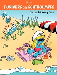 Couverture du livre Sacrée Schtroumpfette ! - Peyo 