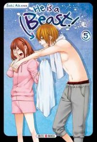 Couverture du livre He is a beast - Saki Aikawa