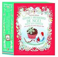 Couverture du livre Coffret pâtisseries de Noël pour les enfants - Abigail Wheatley