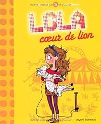 Couverture du livre Coeur de lion ! - Isabelle Maroger - Isabel Abedi - Florence Quillet