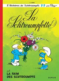 Couverture du livre La Schtroumpfette - Peyo 