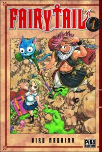 Couverture du livre Fairy Tail - Hiro Mashima