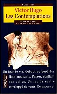 Couverture du livre Les Contemplations  - Victor Hugo