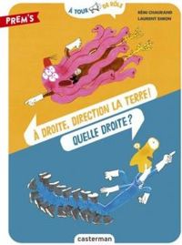 Couverture du livre À droite, direction la Terre ! - Remi Chaurand