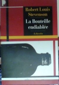 Couverture du livre La bouteille endiablée - Robert Louis Stevenson