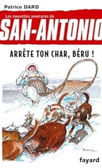 Couverture du livre Arrête ton char, Béru ! - Patrice Dard