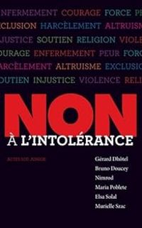 Gerard Dhotel - Bruno Doucey -  Nimrod - Maria Poblete - Non à l'intolérance