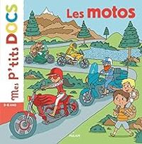 Couverture du livre Les motos - Stephanie Ledu - Matthieu Roda