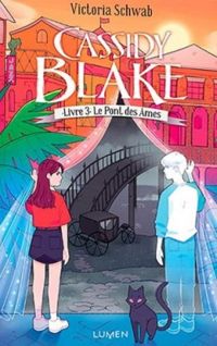 Couverture du livre Le pont des âmes - Victoria Schwab