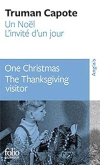 Couverture du livre Un Noël - L'invité d'un jour - Truman Capote