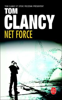 Couverture du livre Net force - Tom Clancy - Steve Pieczenik - Jean Bonnefoy