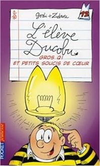 Couverture du livre Gros QI et petits soucis de coeur  - Zidrou  - Godi 