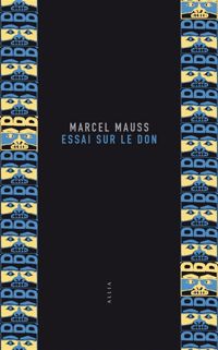 Couverture du livre Essai sur le don  - Marcel Mauss