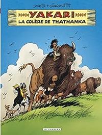 Couverture du livre La colère de Thathanka - Derib  - Xavier Giacometti