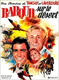 Couverture du livre Baroud sur le désert - Jean Michel Charlier